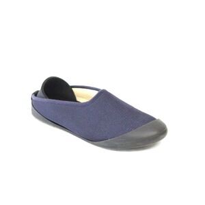 Mahabis Summer Slippers Navy Blue Mesh Sz 45